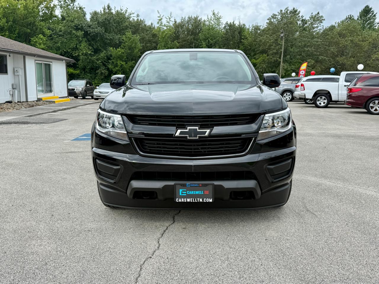 Chevrolet Colorado 4WD Crew Cab 128.3" Work Truck 2018