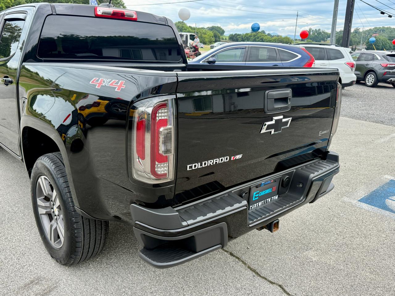 Chevrolet Colorado 4WD Crew Cab 128.3" Work Truck 2018