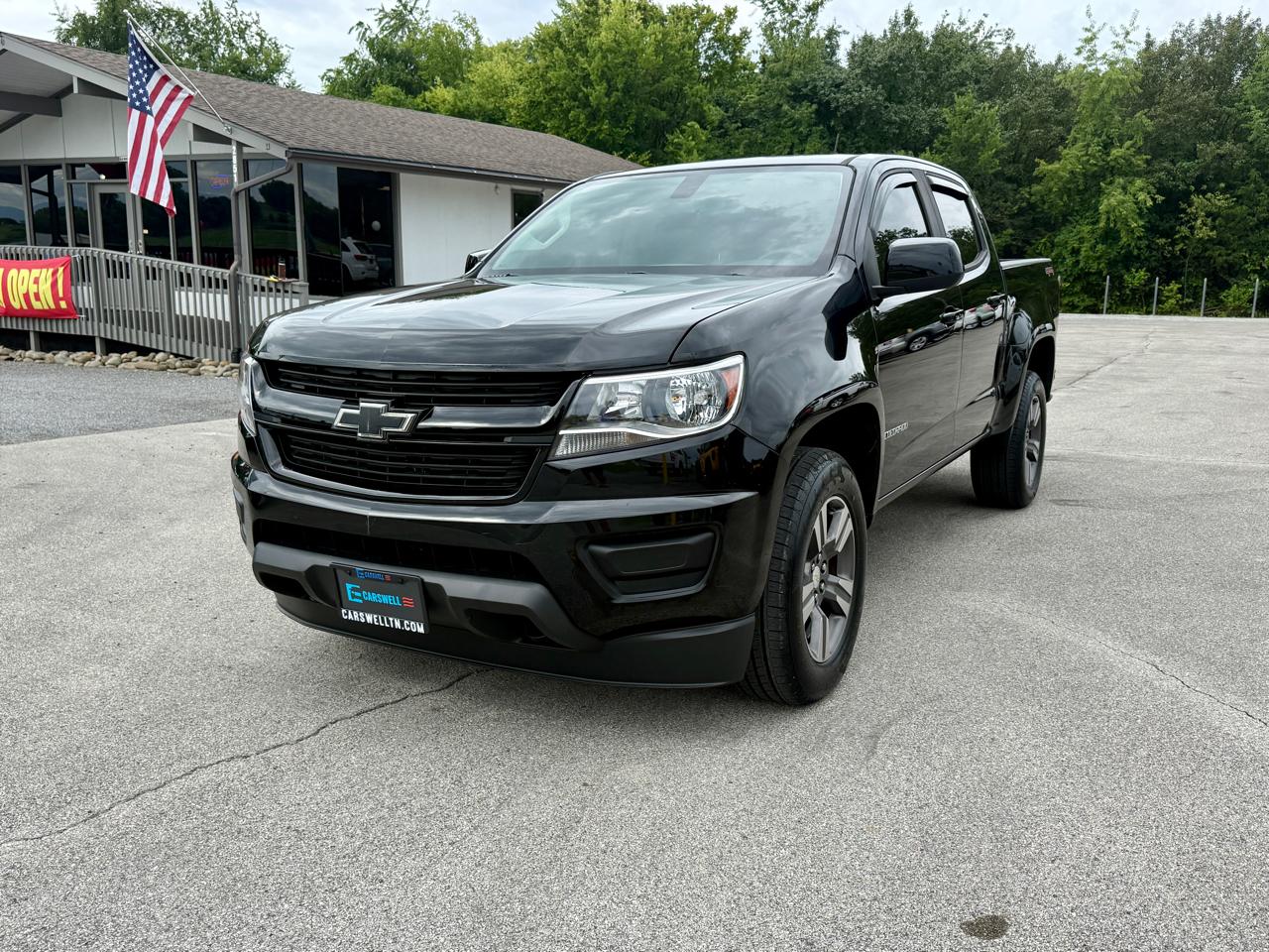 Chevrolet Colorado 4WD Crew Cab 128.3" Work Truck 2018
