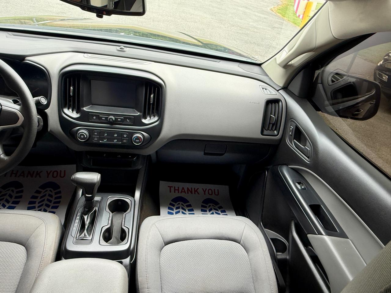 Chevrolet Colorado 4WD Crew Cab 128.3" Work Truck 2018
