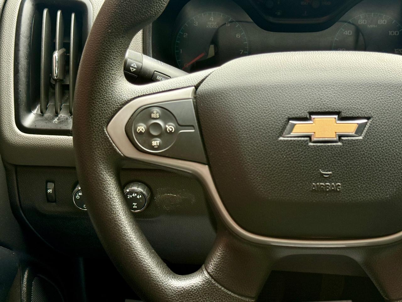 Chevrolet Colorado 4WD Crew Cab 128.3" Work Truck 2018