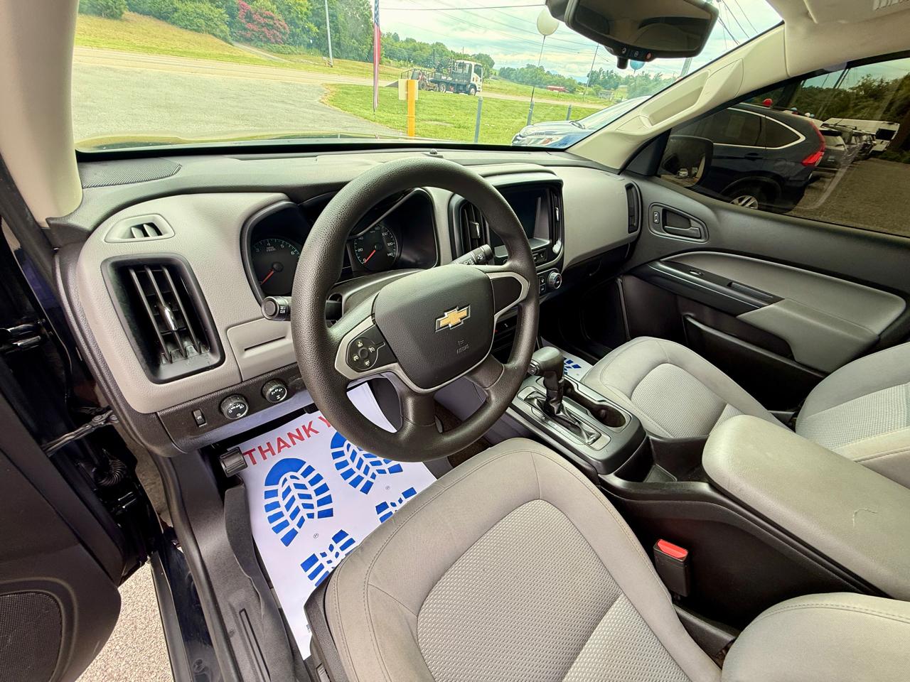 Chevrolet Colorado 4WD Crew Cab 128.3" Work Truck 2018