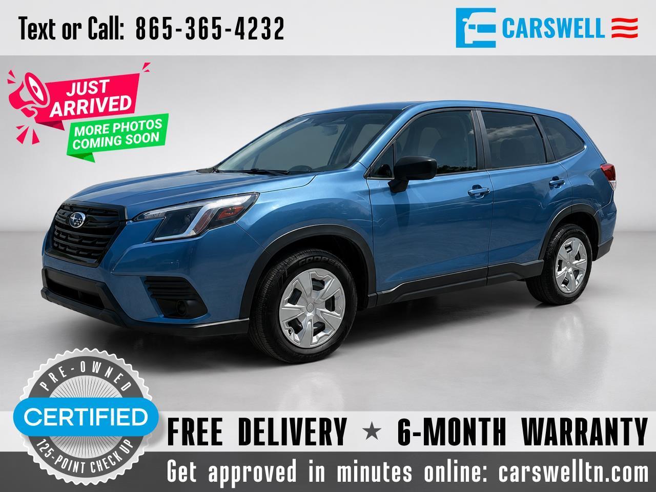 2023 Subaru Forester Base