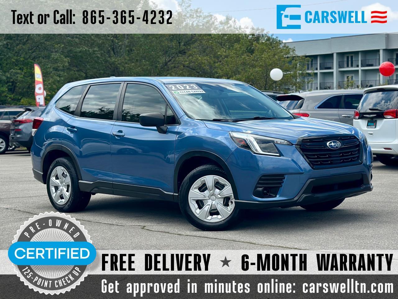 2023 Subaru Forester Base