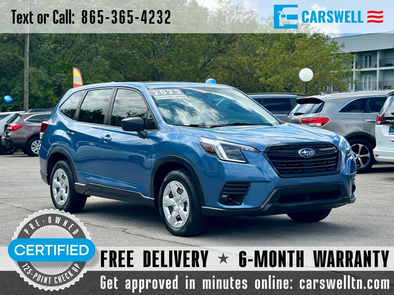2023 Subaru Forester Base