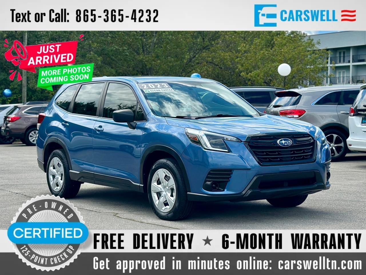2023 Subaru Forester Base