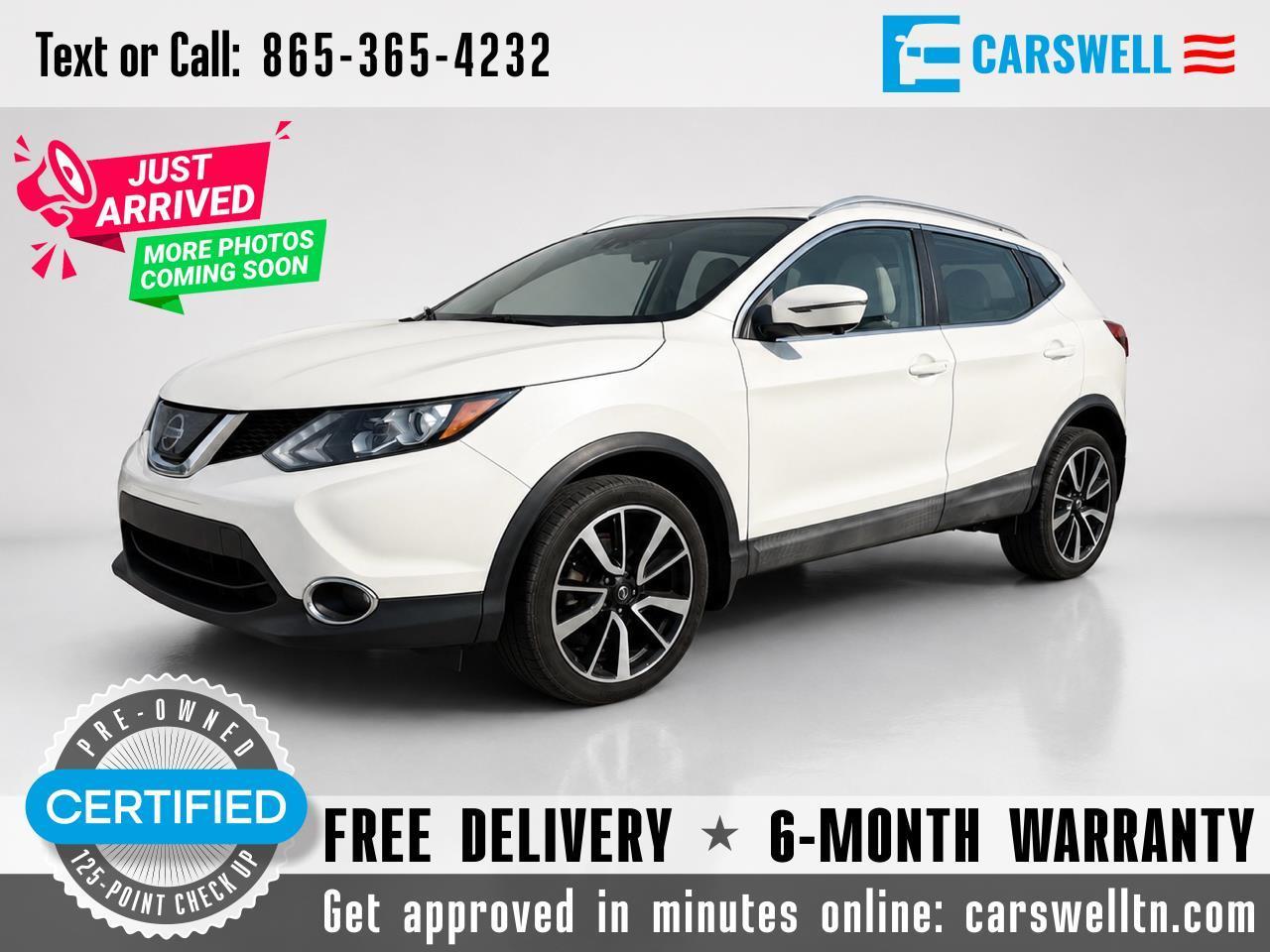 Nissan Rogue Sport  2018