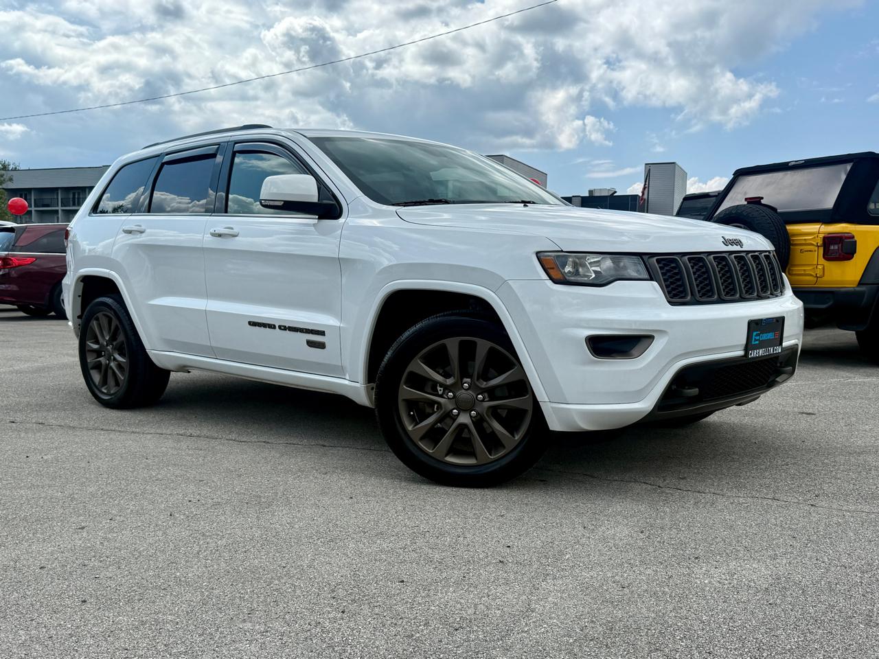 Jeep Grand Cherokee  2017
