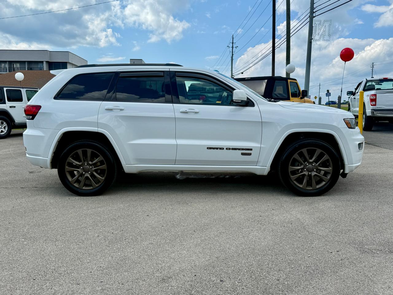 Jeep Grand Cherokee  2017