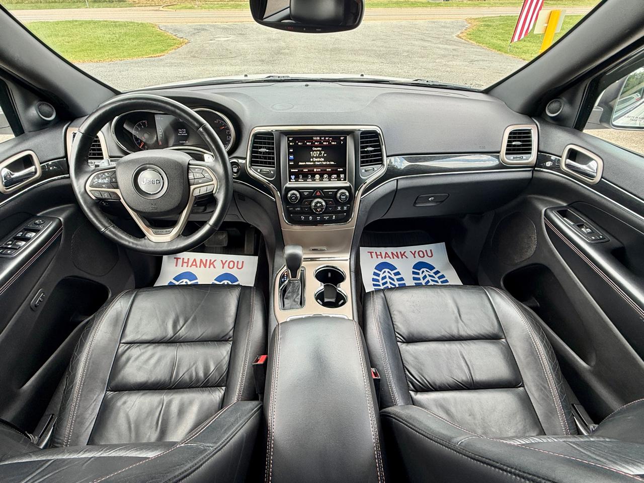 Jeep Grand Cherokee  2017