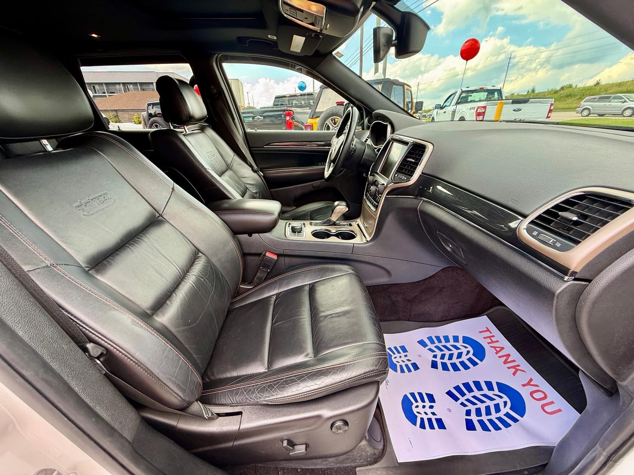 Jeep Grand Cherokee  2017