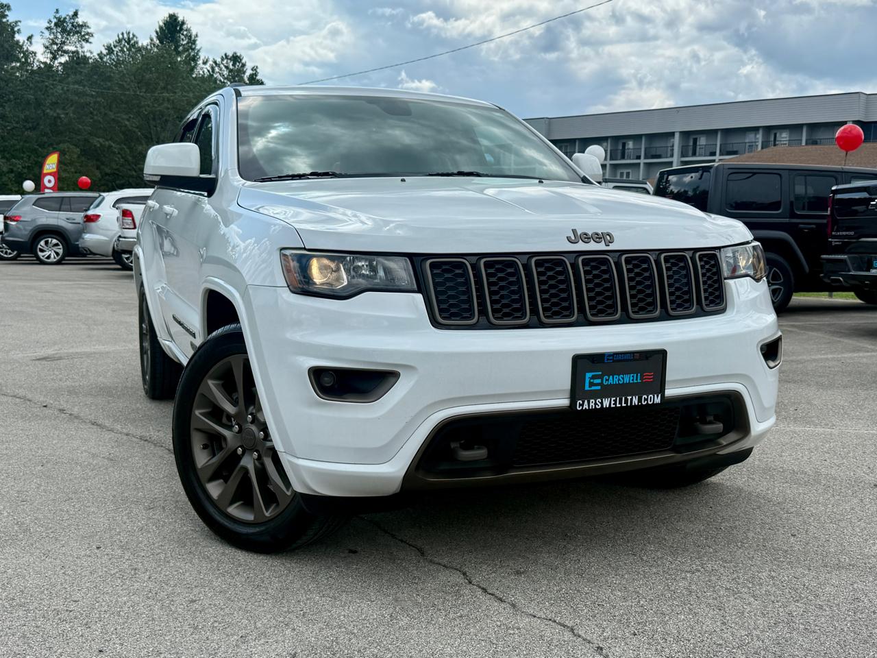 Jeep Grand Cherokee  2017