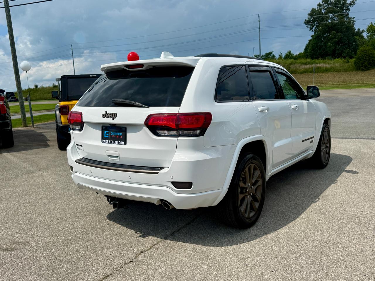 Jeep Grand Cherokee  2017