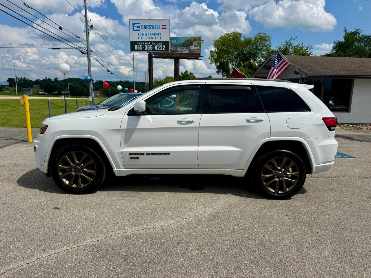 Jeep Grand Cherokee  2017