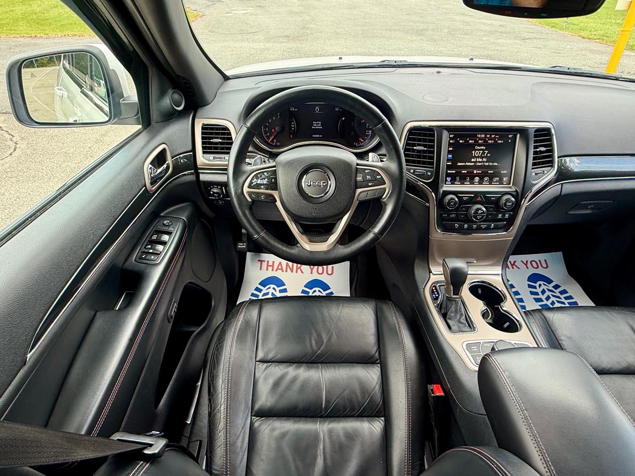 Jeep Grand Cherokee  2017