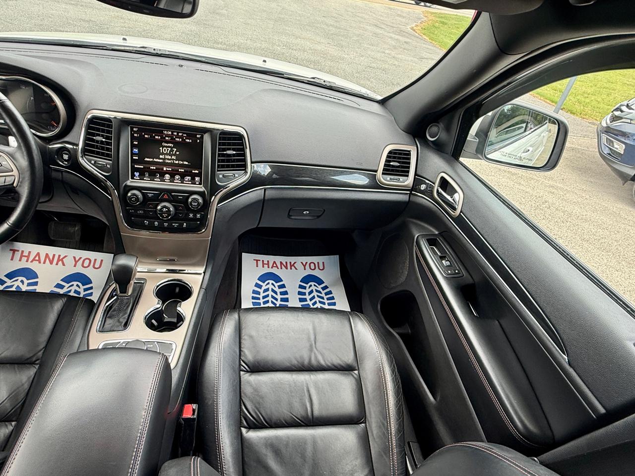 Jeep Grand Cherokee  2017