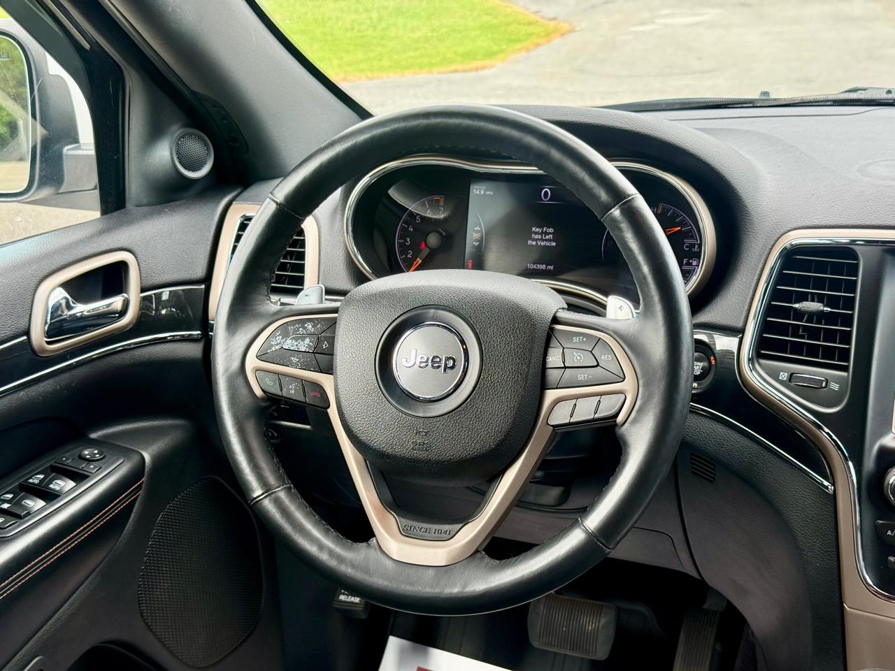 Jeep Grand Cherokee  2017