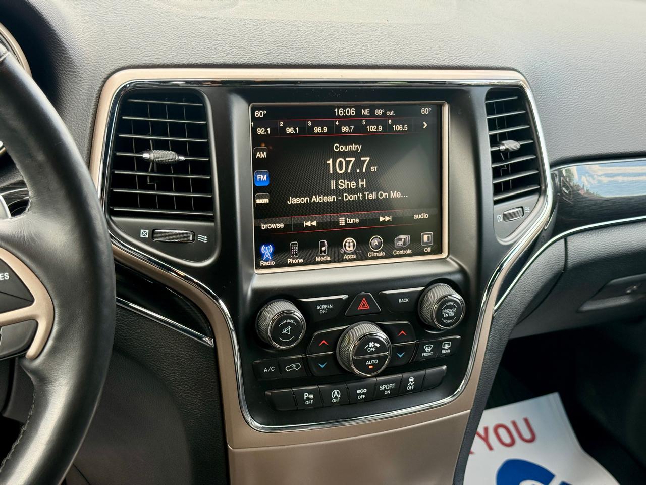 Jeep Grand Cherokee  2017