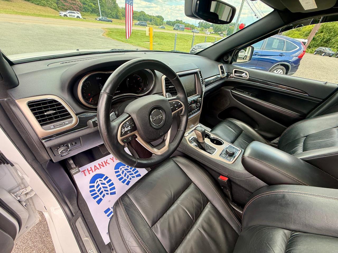 Jeep Grand Cherokee  2017