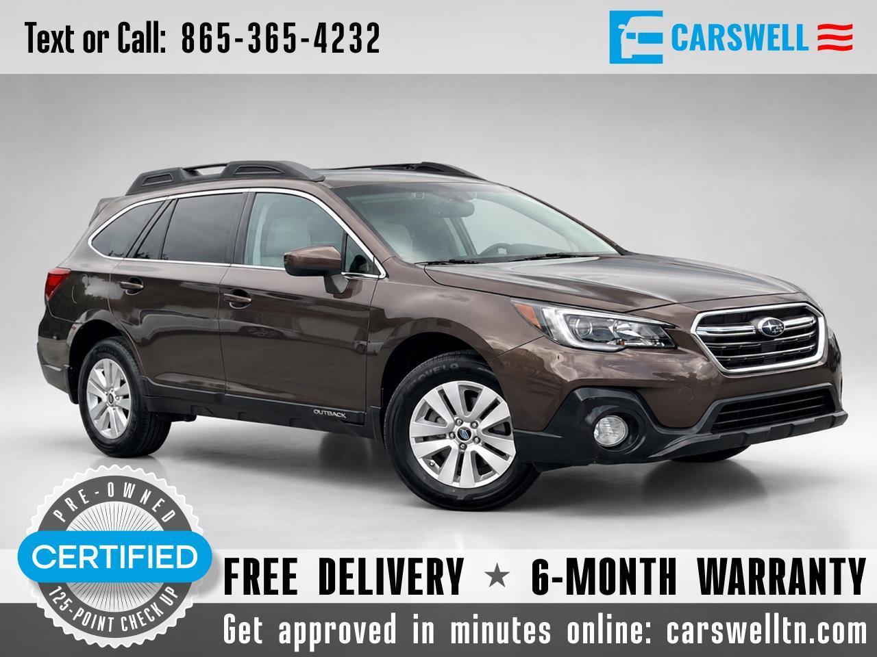 2019 Subaru Outback 2.5i Premium
