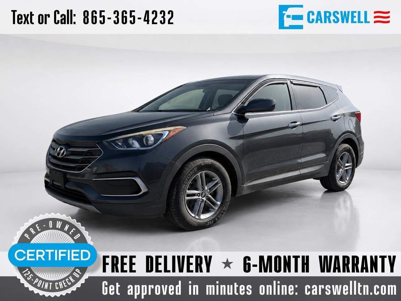 Hyundai Santa Fe Sport  2018