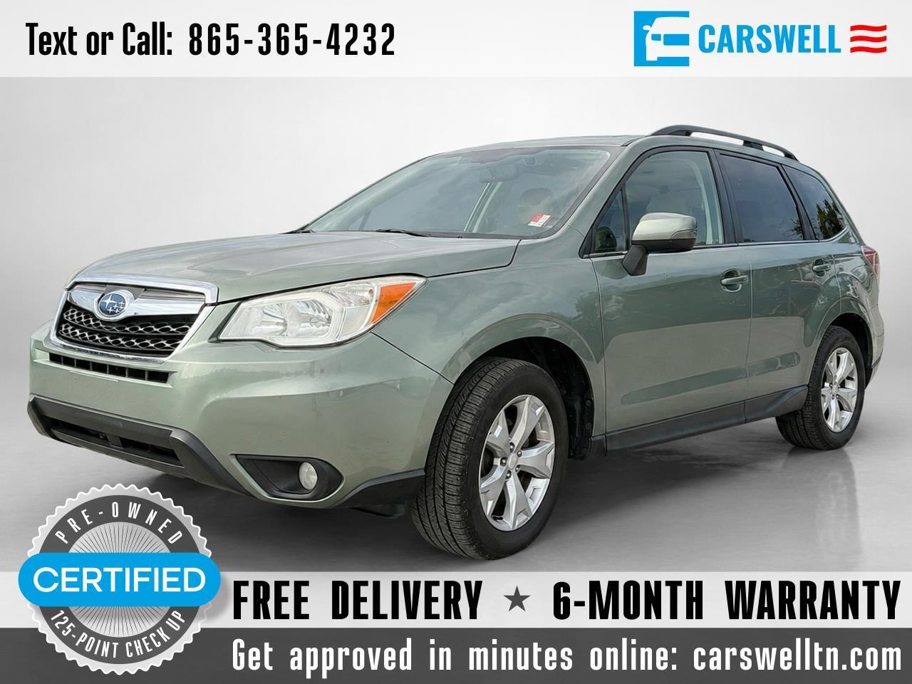 Subaru Forester  2014