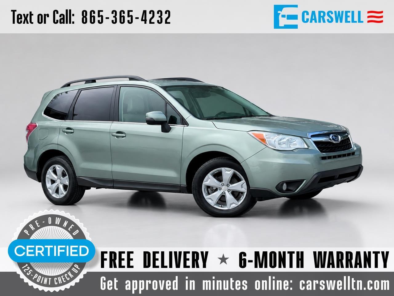 2014 Subaru Forester 2.5i Touring
