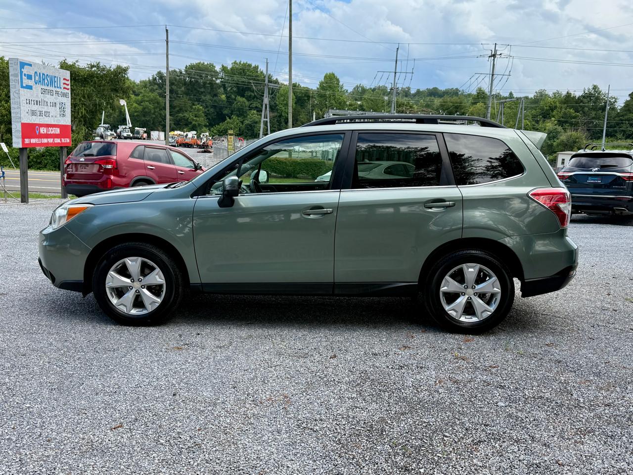 Subaru Forester  2014
