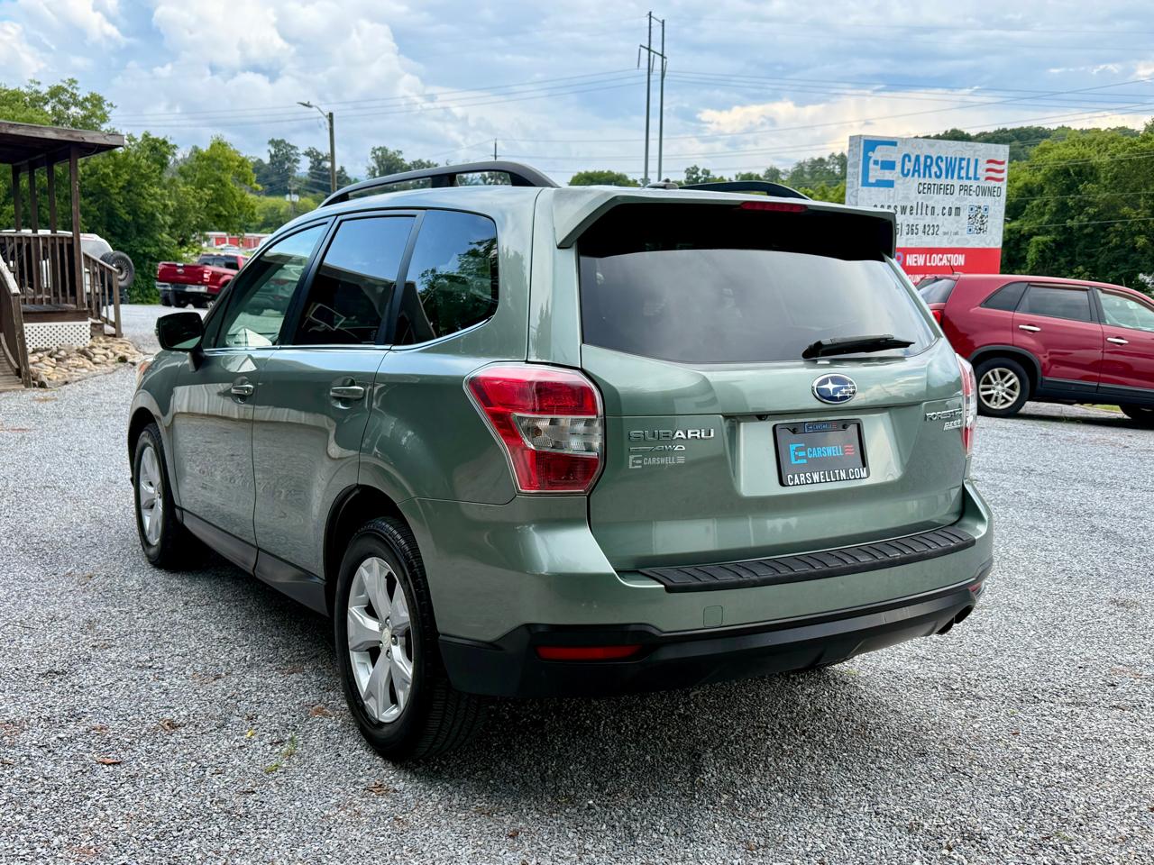Subaru Forester  2014