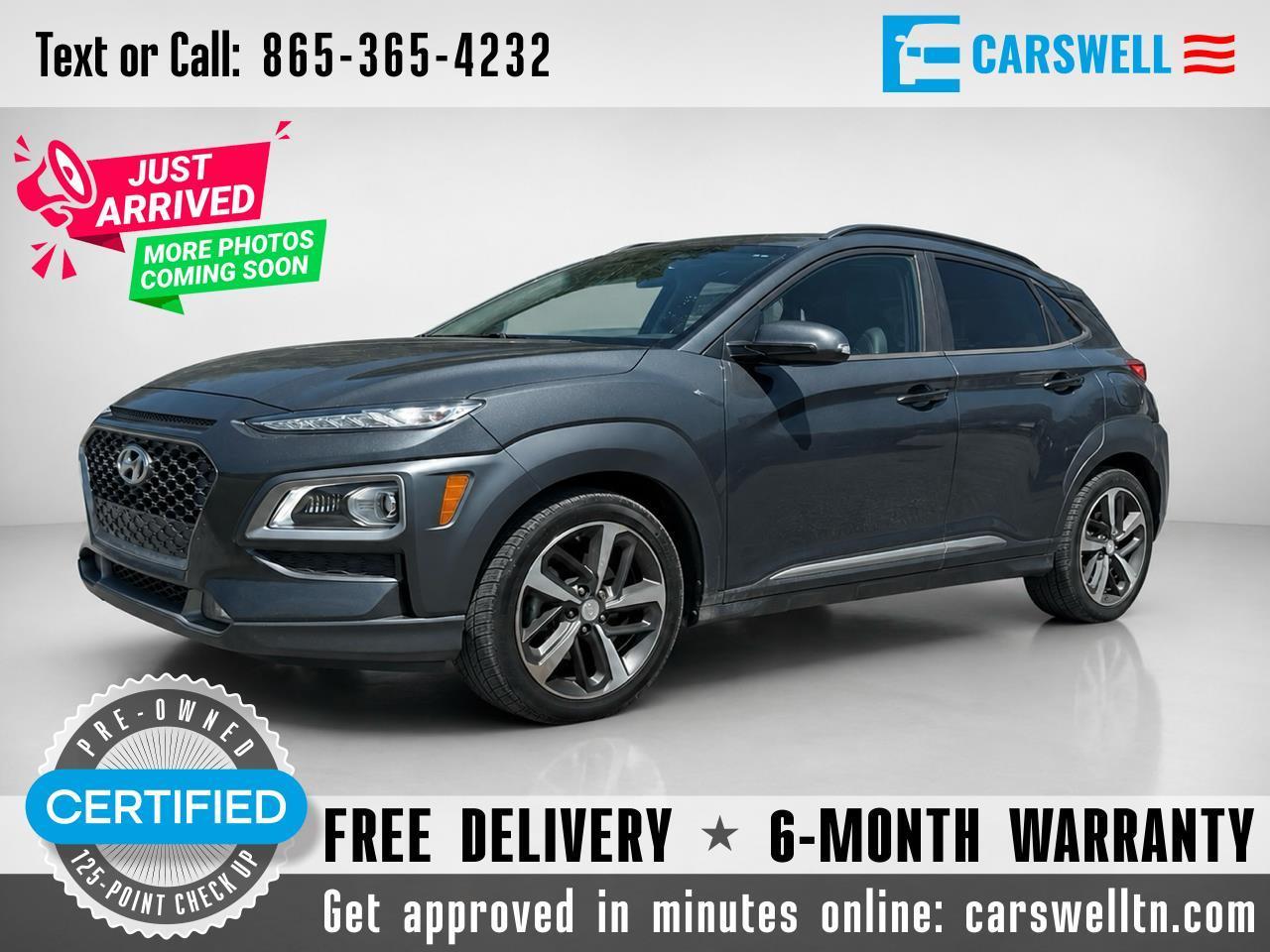 Hyundai Kona Limited AWD 2018
