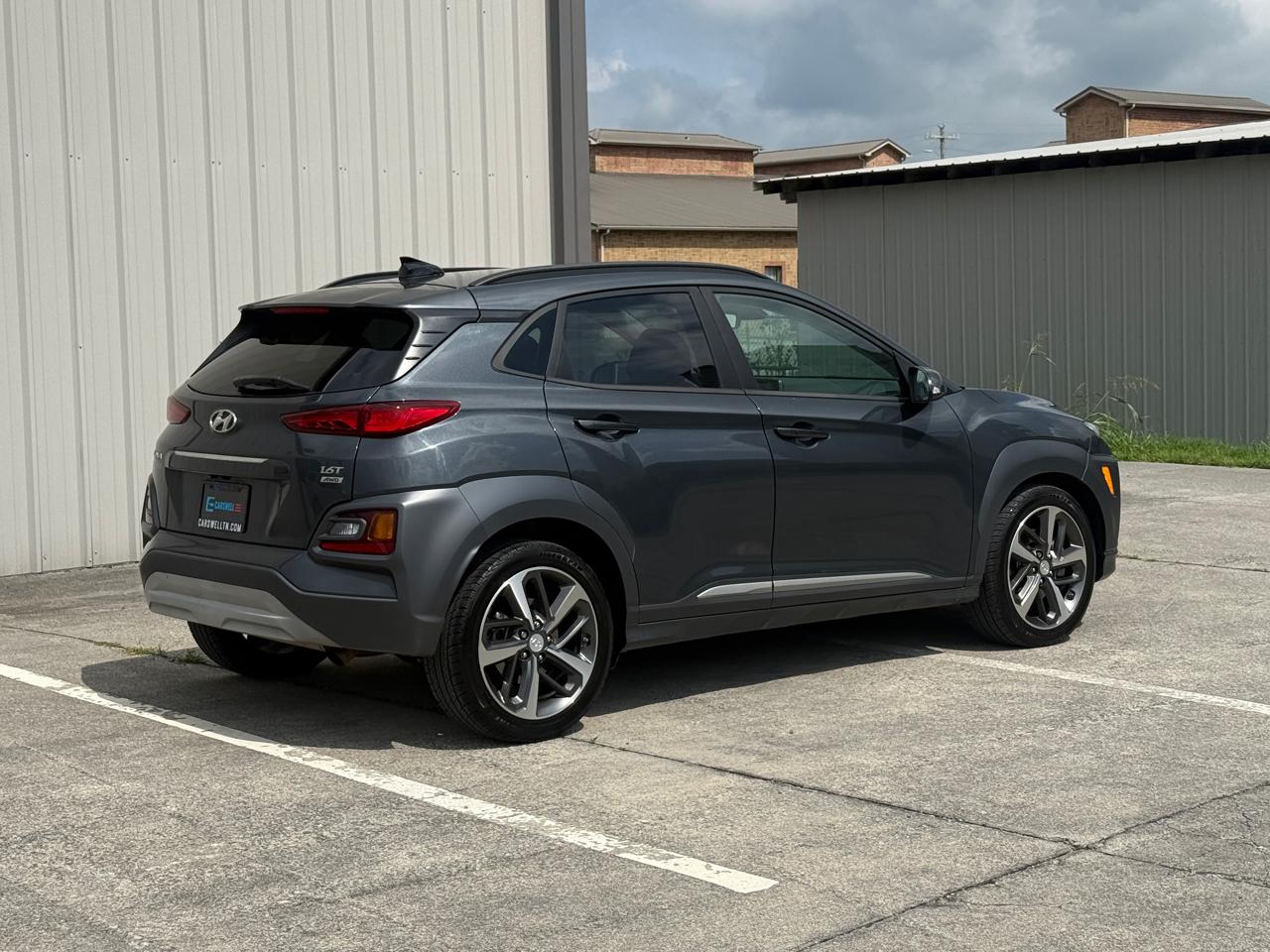 Hyundai Kona Limited AWD 2018