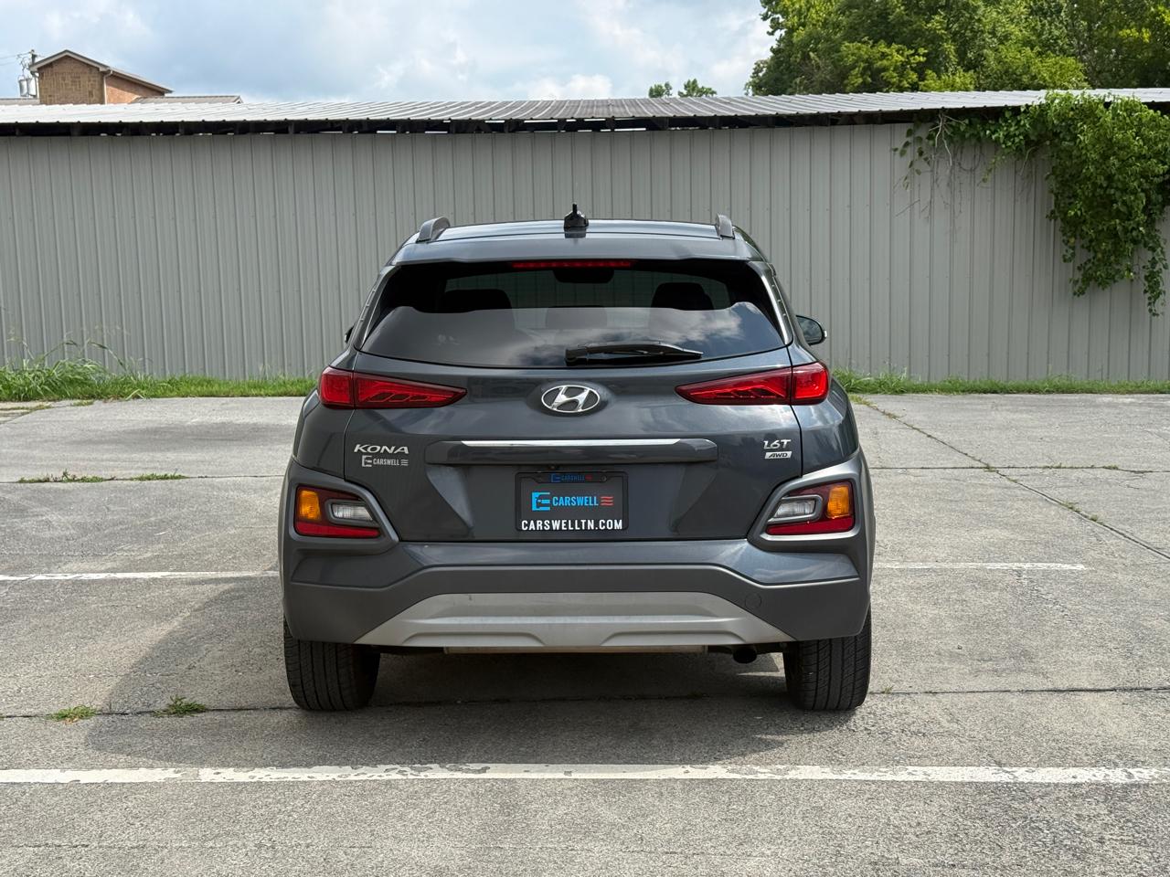 Hyundai Kona Limited AWD 2018