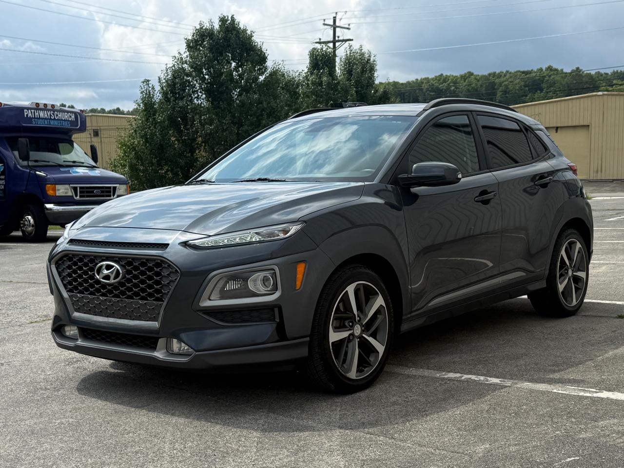 Hyundai Kona Limited AWD 2018