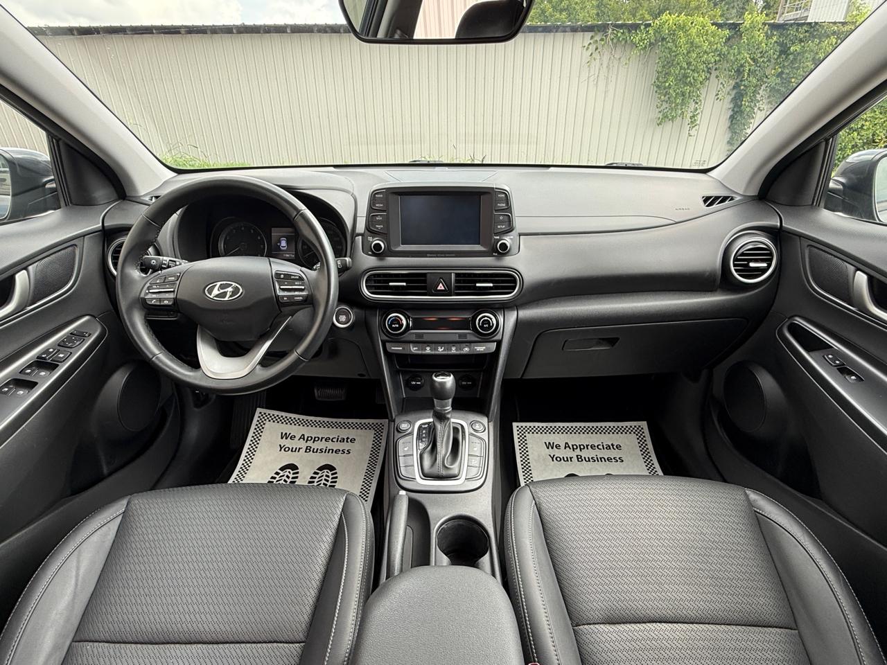 Hyundai Kona Limited AWD 2018