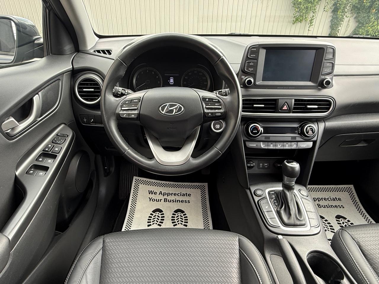 Hyundai Kona Limited AWD 2018