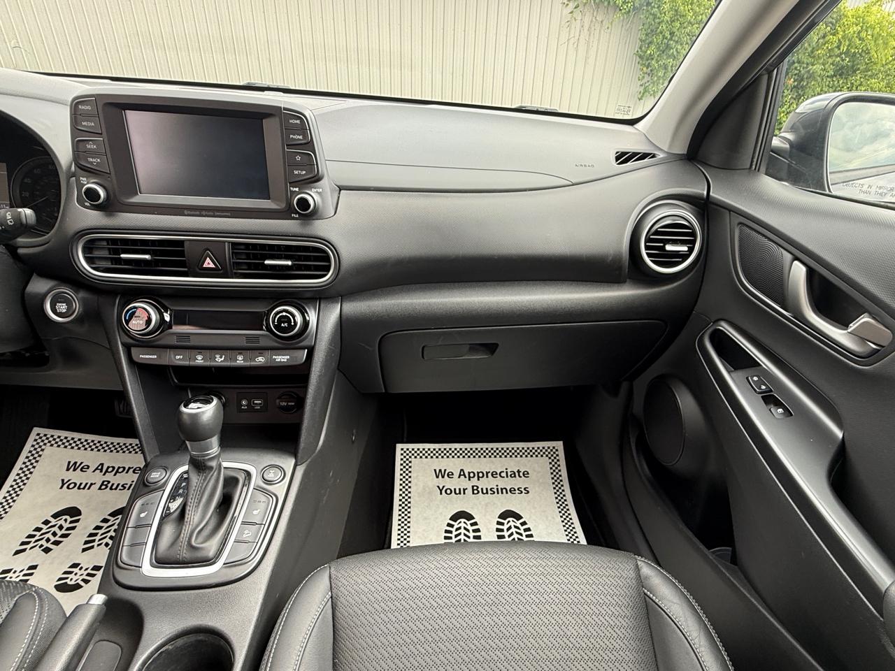 Hyundai Kona Limited AWD 2018