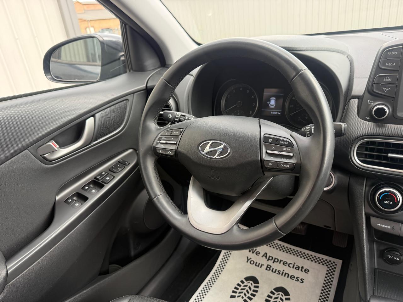 Hyundai Kona Limited AWD 2018
