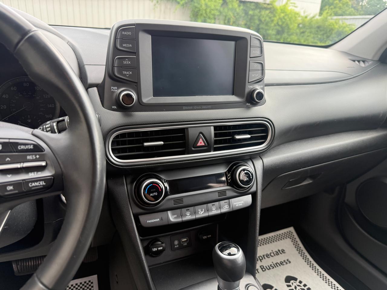 Hyundai Kona Limited AWD 2018