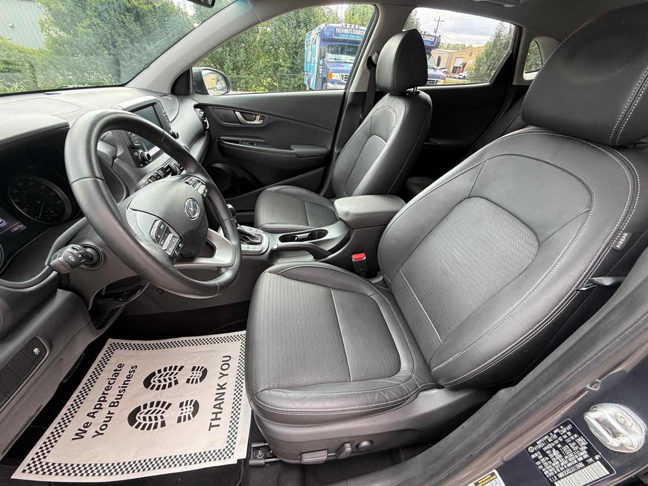 Hyundai Kona Limited AWD 2018