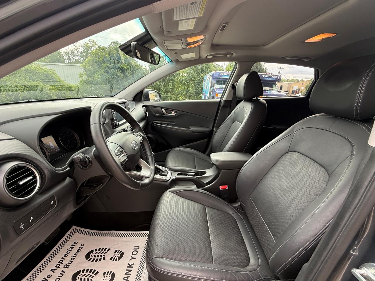 Hyundai Kona Limited AWD 2018