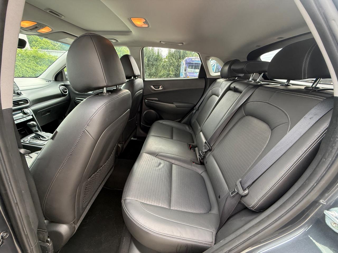 Hyundai Kona Limited AWD 2018