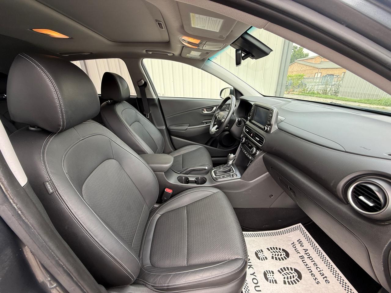 Hyundai Kona Limited AWD 2018
