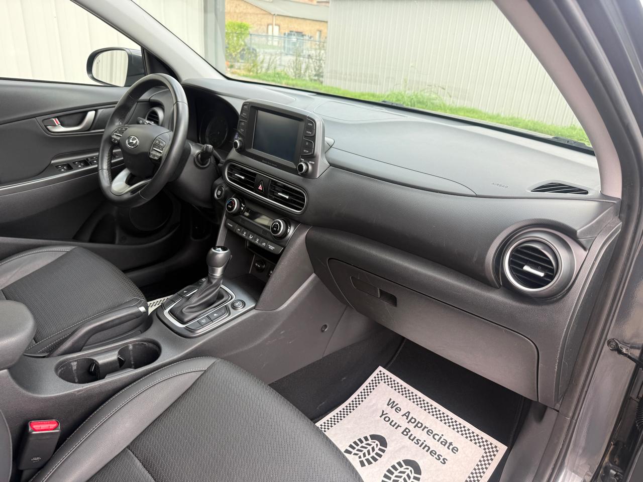 Hyundai Kona Limited AWD 2018