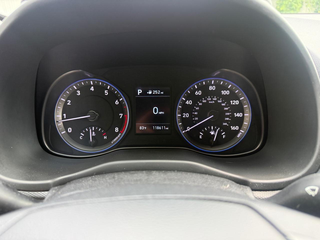 Hyundai Kona Limited AWD 2018