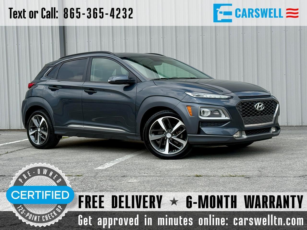 2018 Hyundai Kona Limited AWD