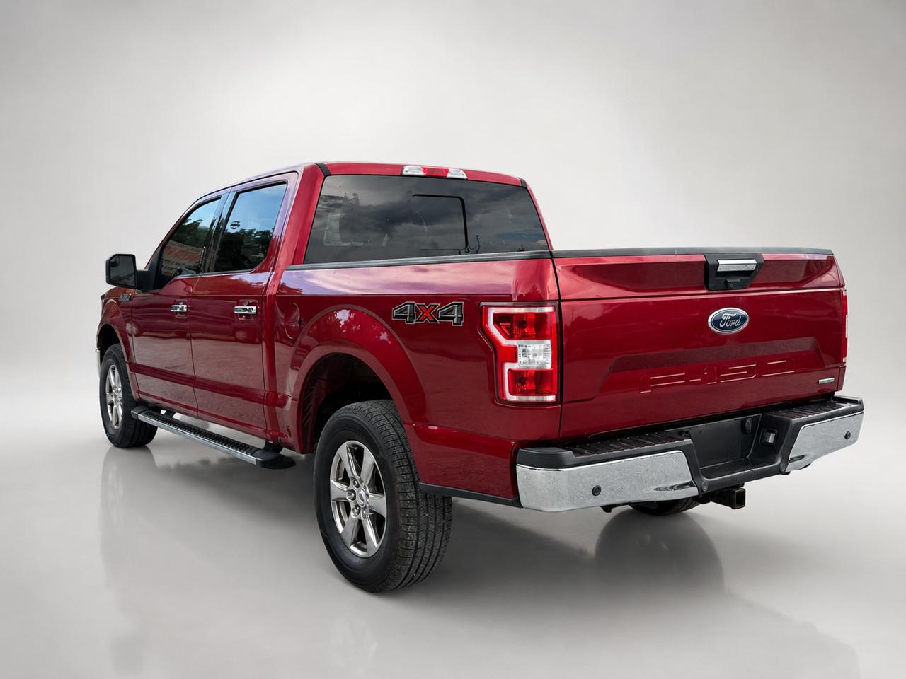 Ford F-150 XLT 4WD SuperCrew 5.5' Box 2018