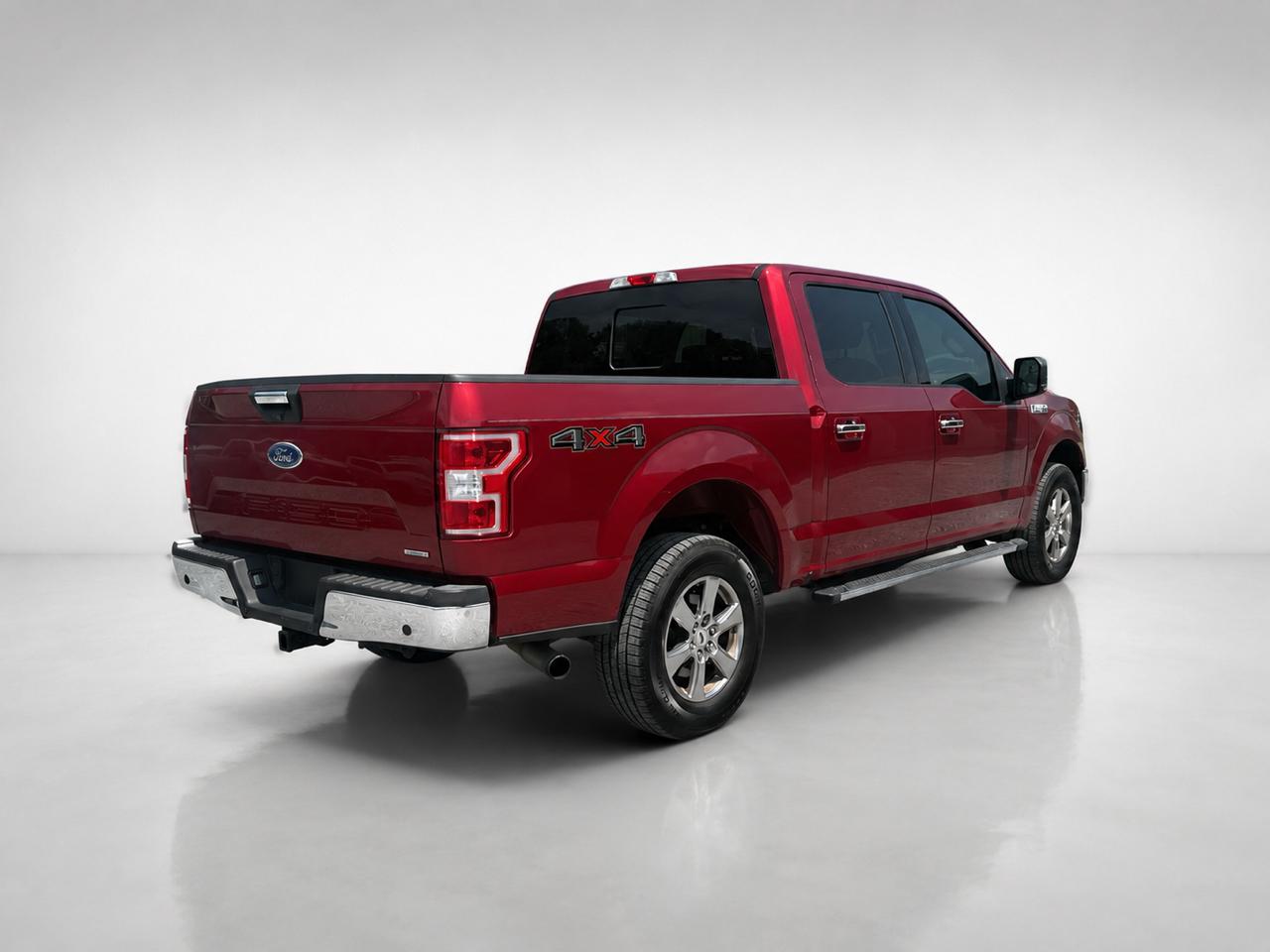 Ford F-150 XLT 4WD SuperCrew 5.5' Box 2018