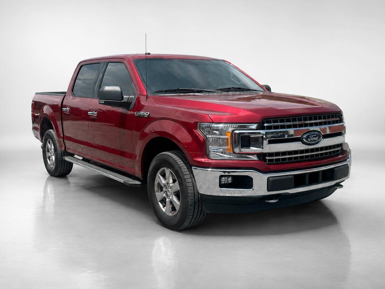 Ford F-150 XLT 4WD SuperCrew 5.5' Box 2018