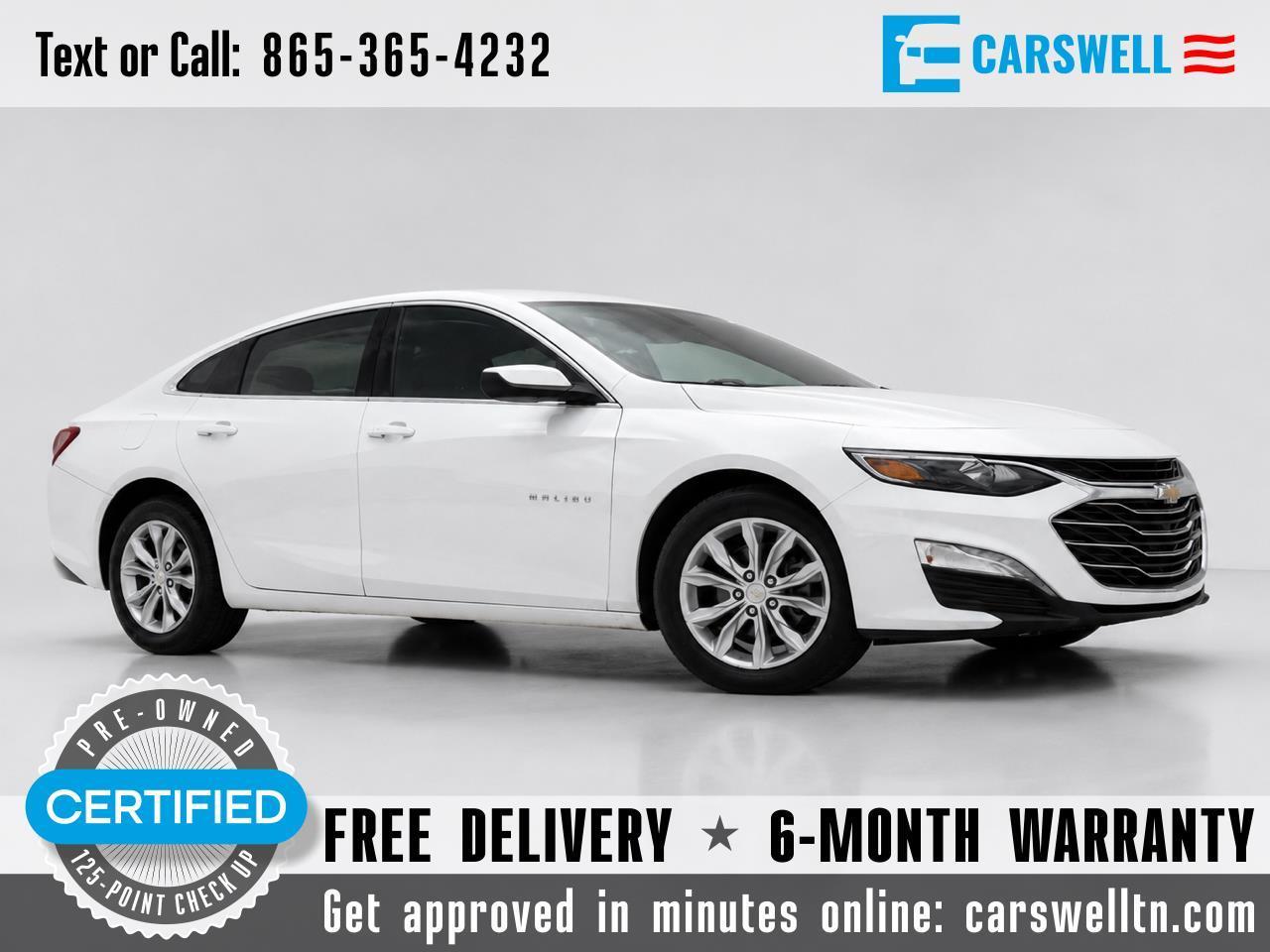 2021 Chevrolet Malibu LT