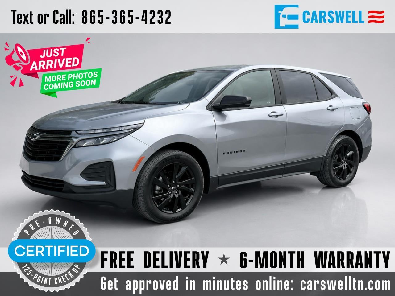2023 Chevrolet Equinox LS AWD